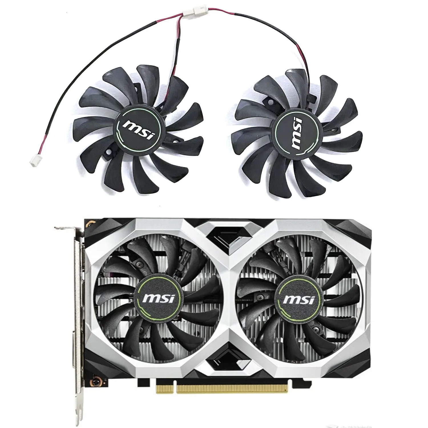 LZQLY 새로운 GPU 팬 2핀 75MM HA8010 - Rtx 4080 Super 16Gb 리뷰 및 가격