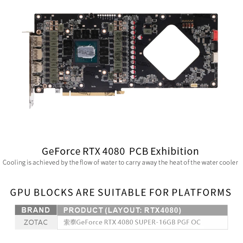 조텍 지포스 RTX 4080 SUPER-16GB PGF - Rtx 4080 Water Cooling Block 리뷰 및 가격