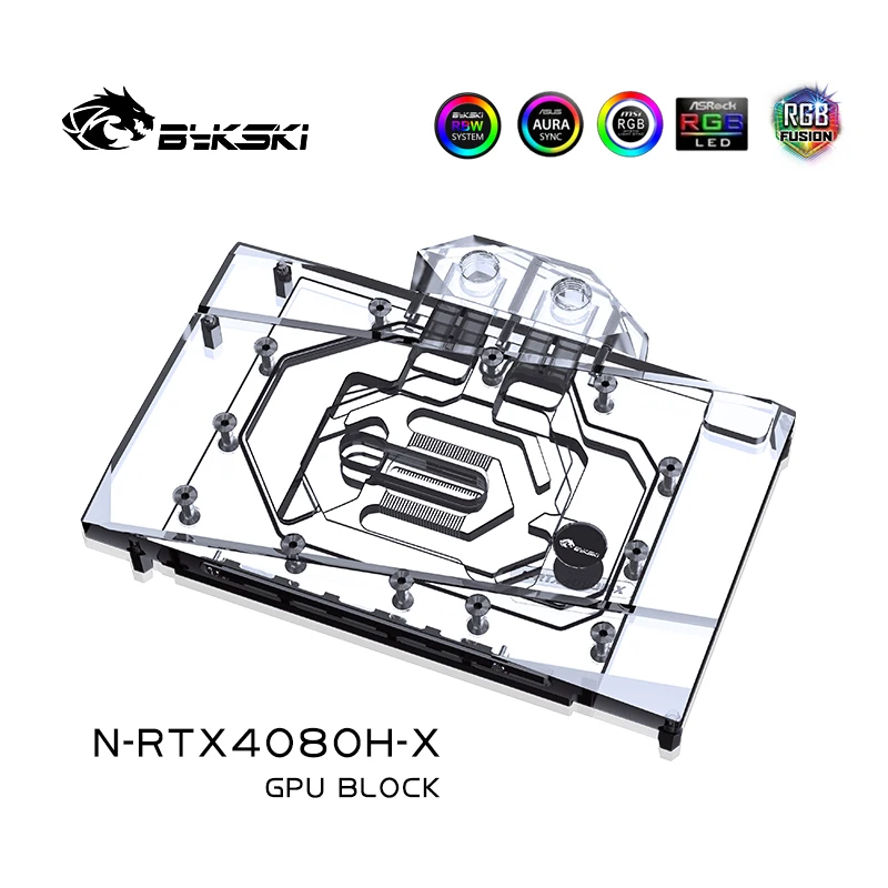 Bykski N-RTX4080H-X NVIDIA RTX - Rtx 4080 Water Cooling Block 리뷰 및 가격