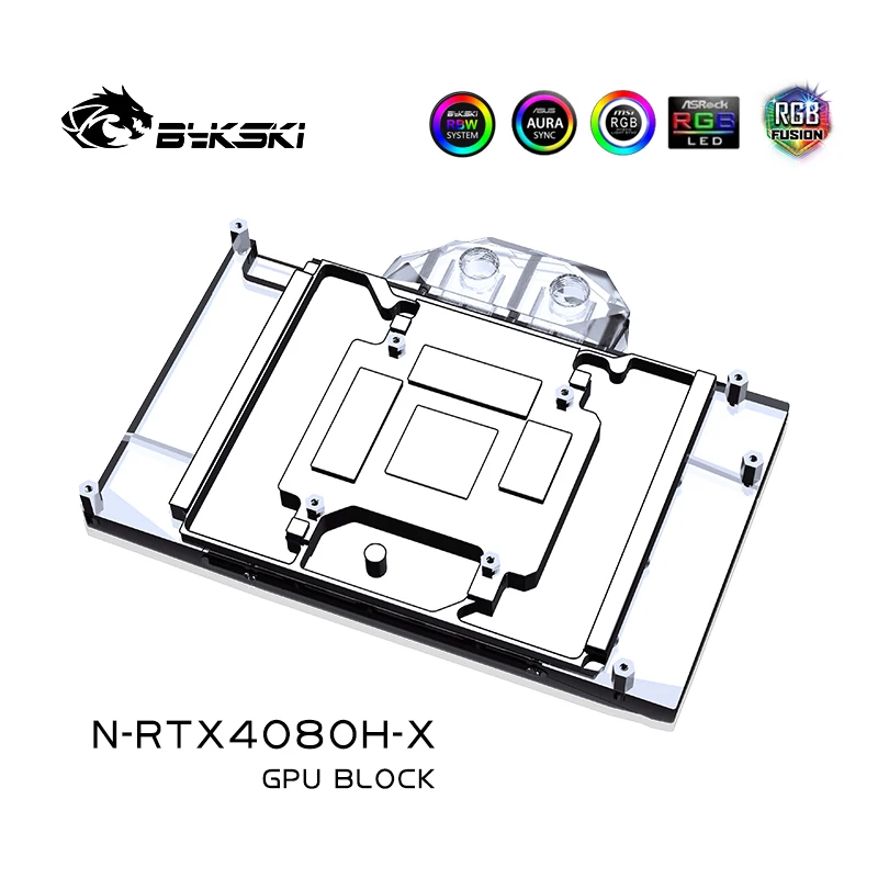 Bykski N-RTX4080H-X NVIDIA RTX - Rtx 4080 Water Cooling Block 리뷰 및 가격