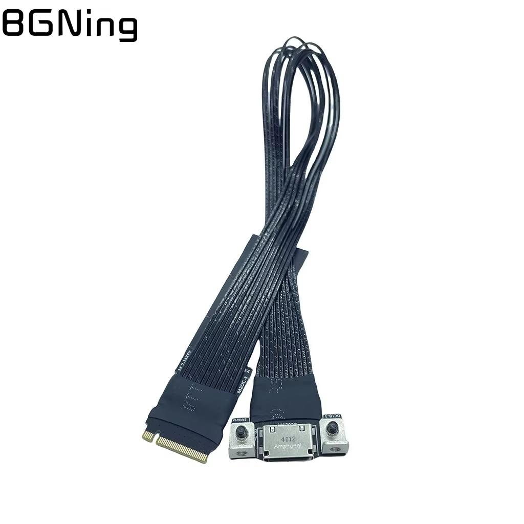 M.2 M 키 NVMe - OCuLink SFF8611 - Oculink Gpu Dock Station 리뷰 및 가격