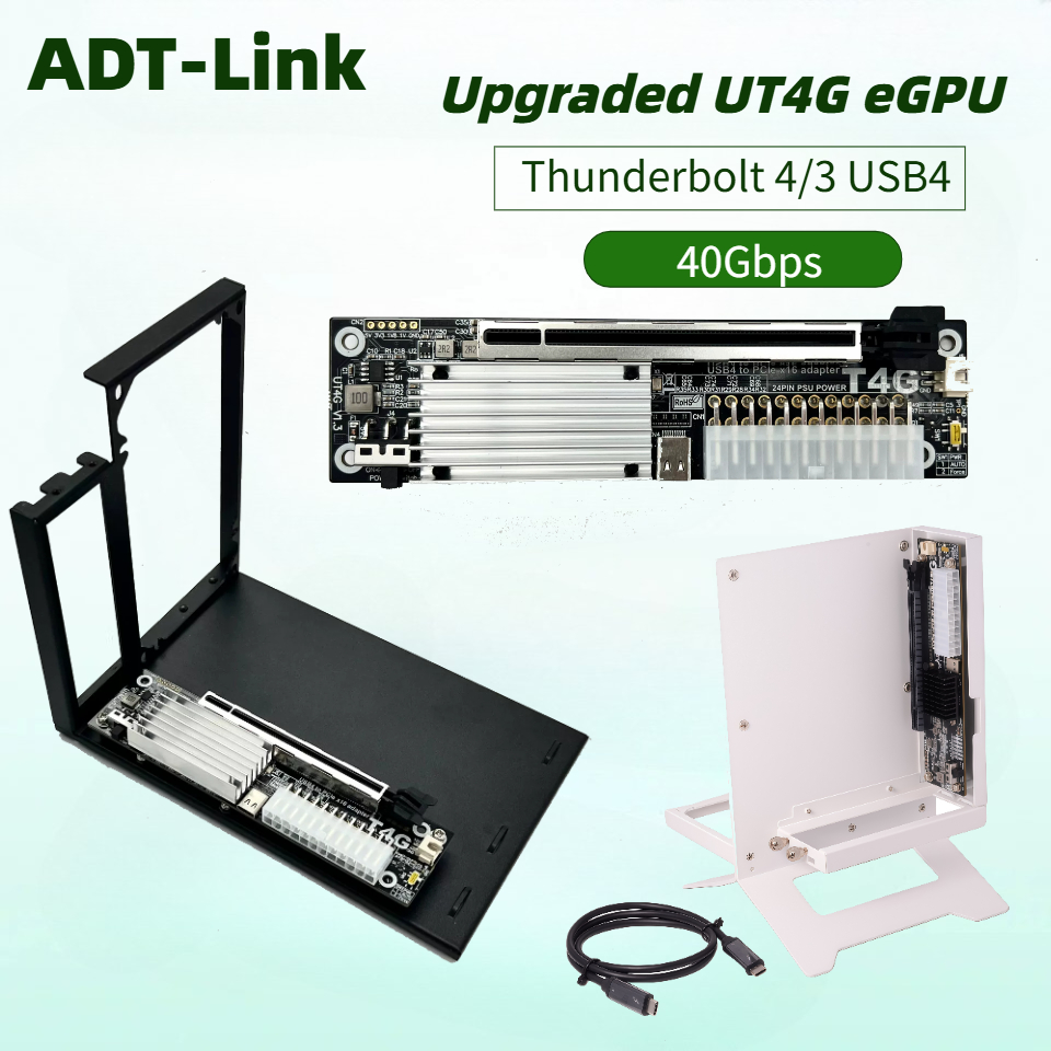 업그레이드된 새로운 EGPU 썬더볼트 4/3 to PC - Gpu External Dock Egpu Thunderbolt 4 리뷰 및 가격