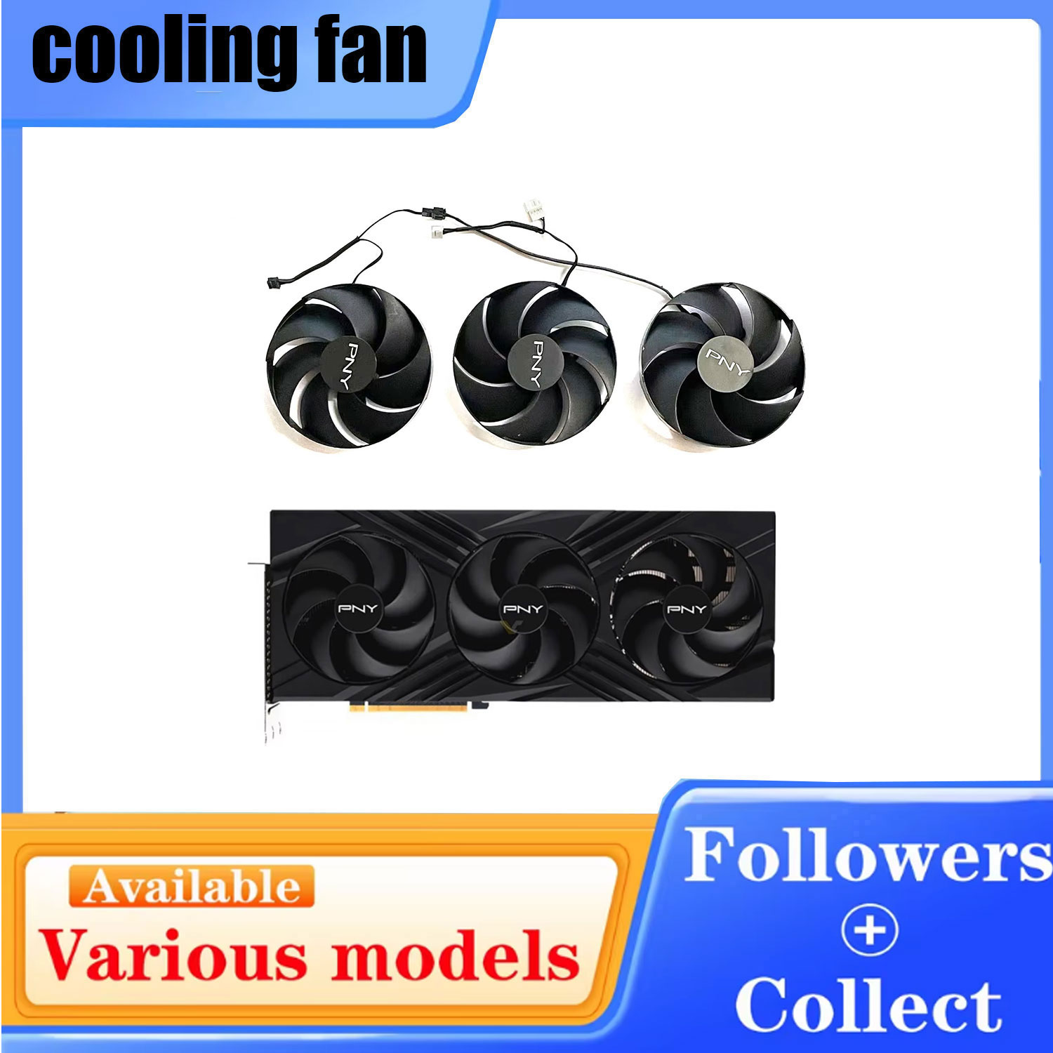 새로운 FD10020M12D 100MM 4핀 DC 12 - Rtx 4090 24Gb Graphics Card 리뷰 및 가격
