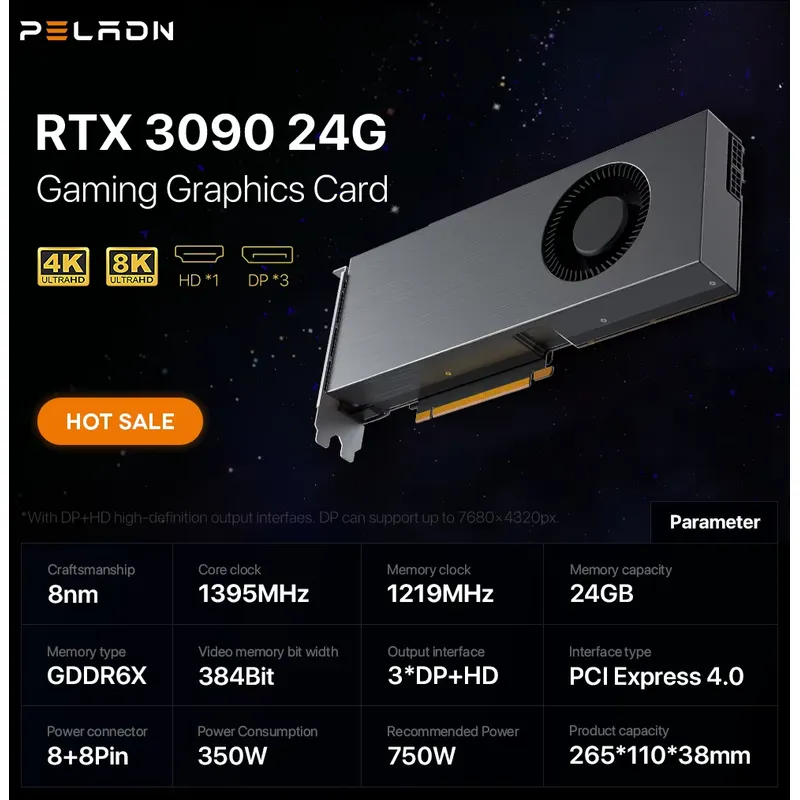 핫세일 딥러닝 GPU 지포스 RTX 3080Ti 308 - Rtx 3080 Ti 12Gb 리뷰 및 가격