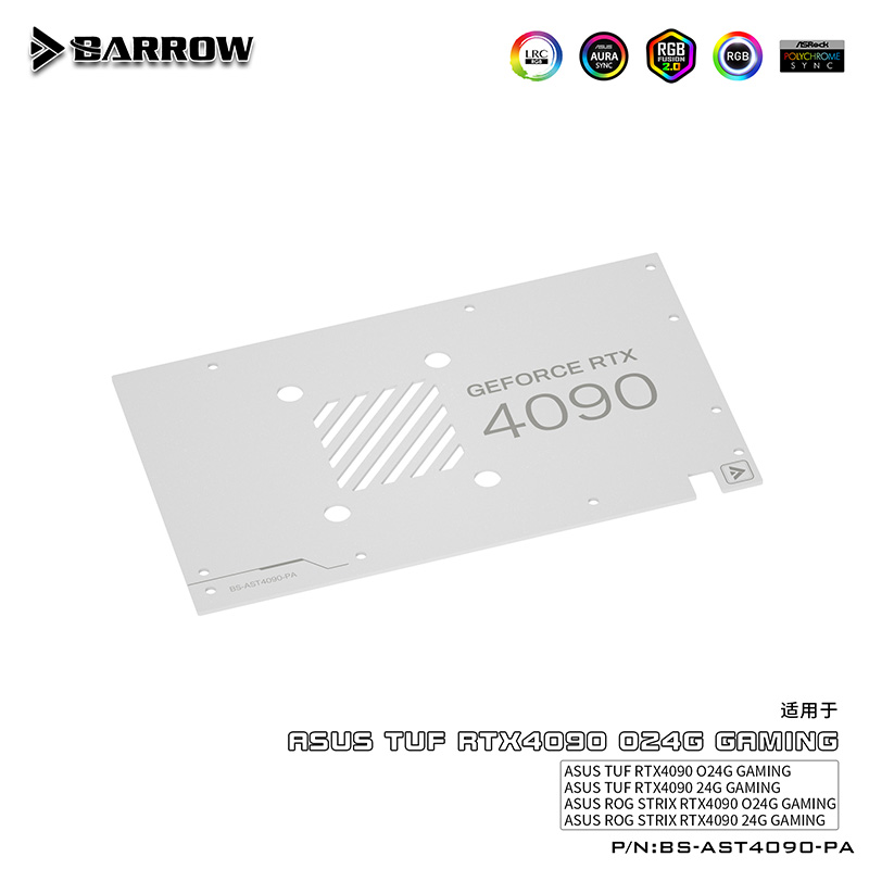 BARROW G1/4인치 풀 커버 워터 블록(ASUS  - Rtx 4090 Water Block Full Cover 리뷰 및 가격