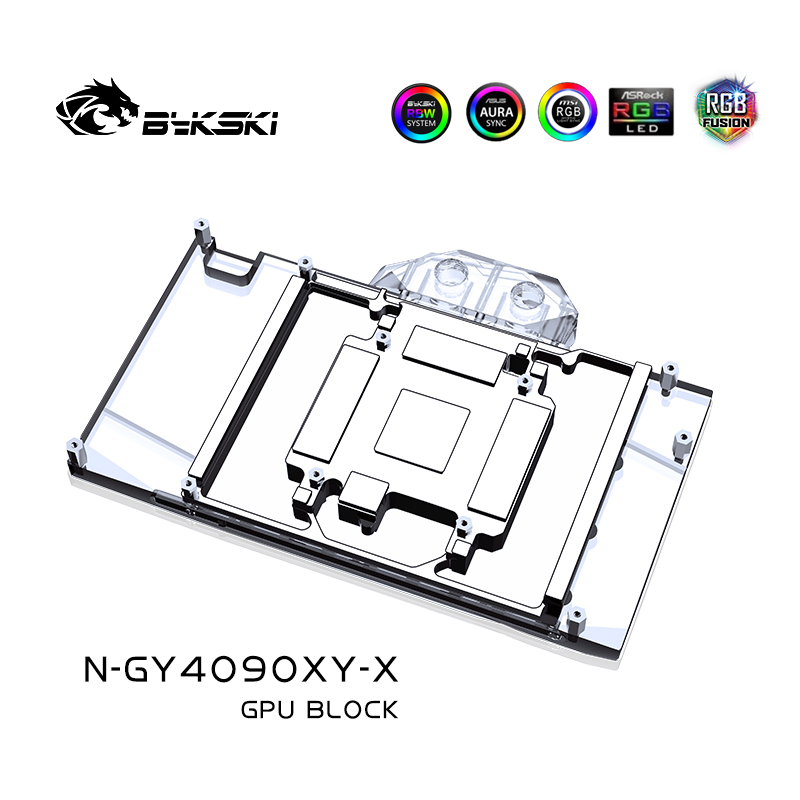 Bykski N-GY4090XY-X GPU 블록, 갤럭 - Rtx 4090 Water Block Full Cover 리뷰 및 가격