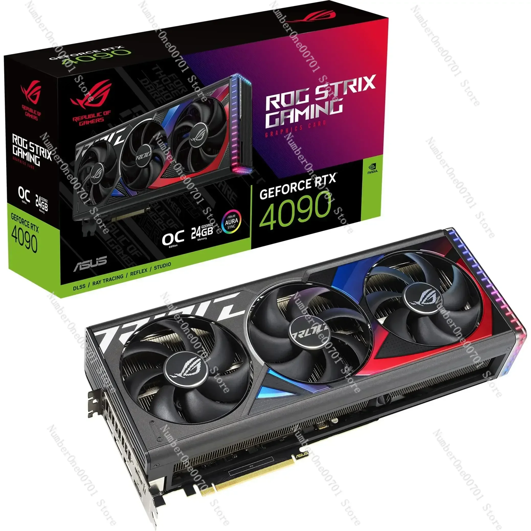 새로운 정품 Rog_Strix_GeForce_RTX - - Rtx 4090 24Gb Graphics Card 리뷰 및 가격