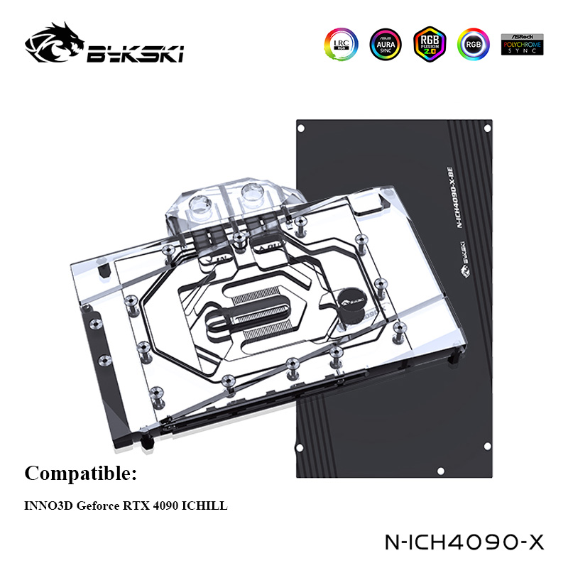 INNO3D Geforce RTX 4090 ICHILL - Rtx 4090 Water Block Full Cover 리뷰 및 가격
