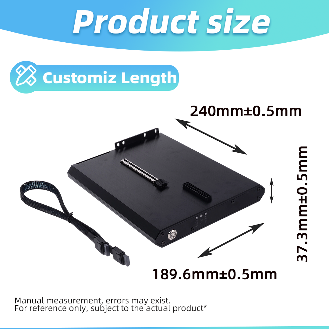 eGPU PCIe 4.0 X4 OCuLink SFF-8 - Oculink Gpu Dock Station 리뷰 및 가격