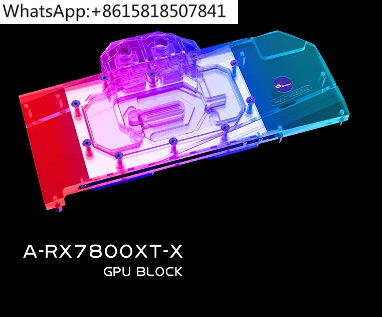 A-RX7800XT-X 그래픽 카드 수냉식 헤드, 공식 - Rx 7800 Xt 16Gb 리뷰 및 가격