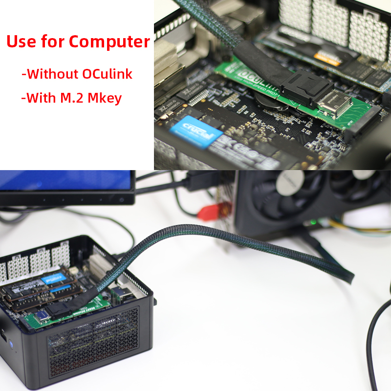 EXP GDC OCuLink 고속 GPU 도크 PCIe - Oculink Gpu Dock Station 리뷰 및 가격