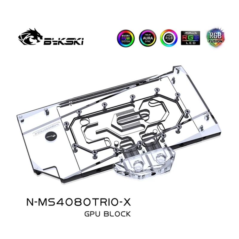 Bykski GPU 블록 MSI RTX 4080 Sup - Rtx 4080 Water Cooling Block 리뷰 및 가격