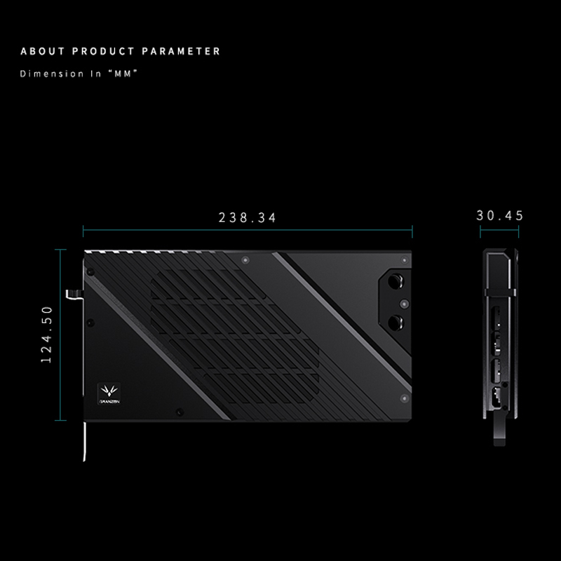 Granzon 워터 블록, PNY RTX 4080 16 - Rtx 4080 Water Cooling Block 리뷰 및 가격