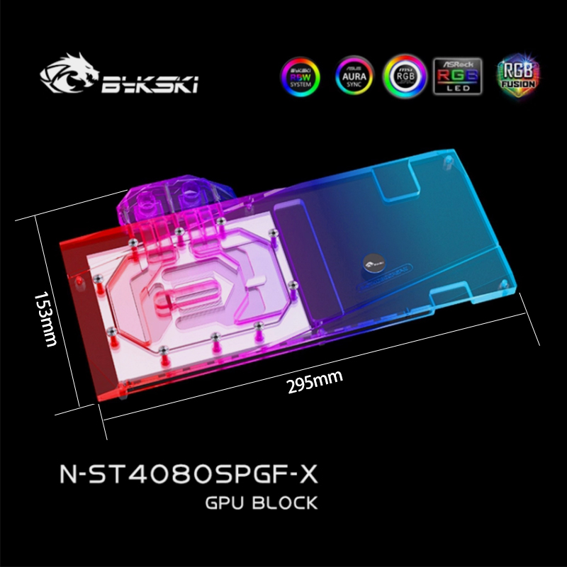 Bykski N-ST4080SPGF-X GPU 블록 ( - Rtx 4080 Super 16Gb 리뷰 및 가격