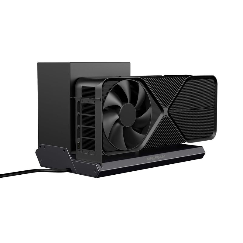 A+for MINISFORUM DEG1 외부 GPU 도 - Oculink Gpu Dock Station 리뷰 및 가격
