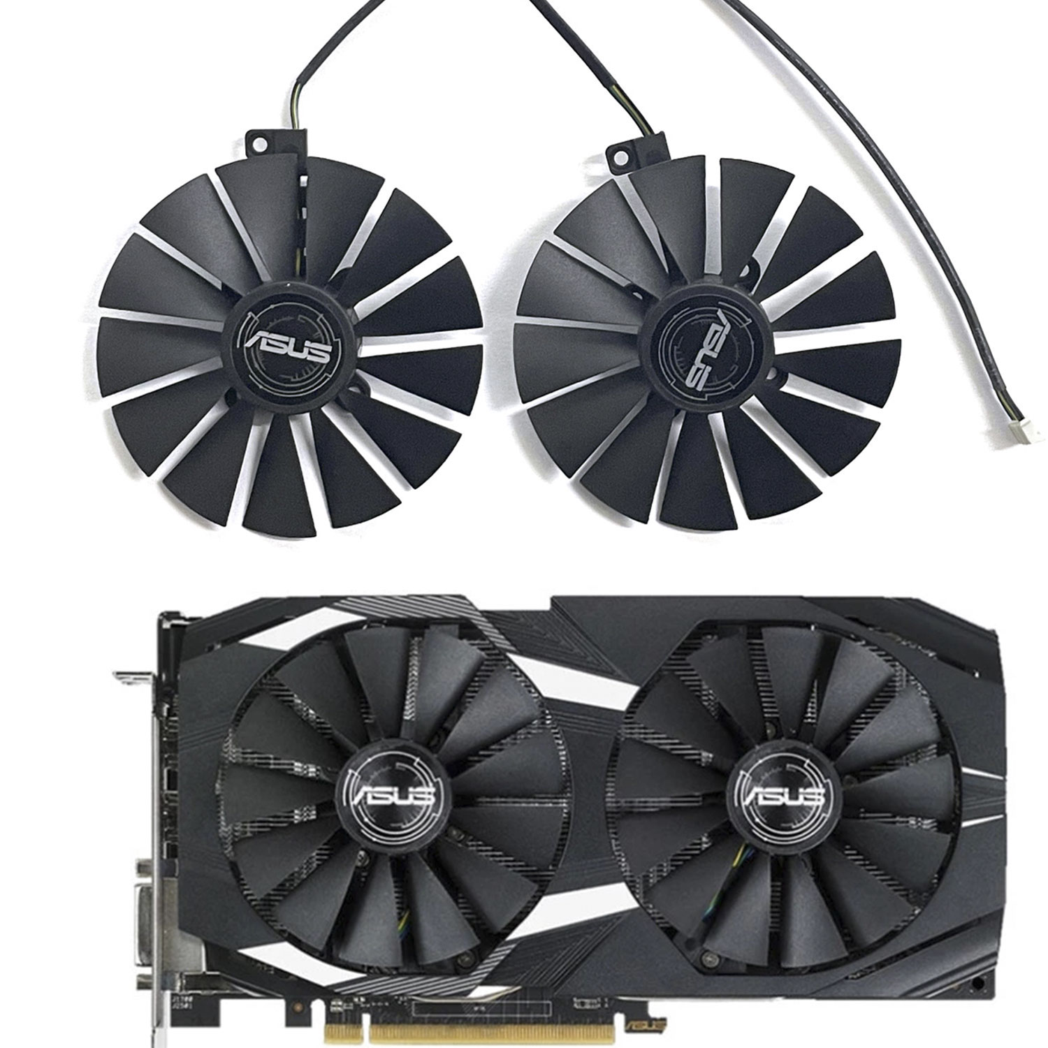 T129215SM 95mm 쿨러 팬, ASUS STRI - Rtx 3090 24Gb Gddr6X 리뷰 및 가격