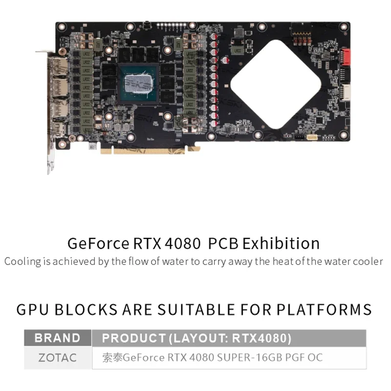 Zotac GeForce RTX 4080 SUPER-1 - Rtx 4080 Water Cooling Block 리뷰 및 가격