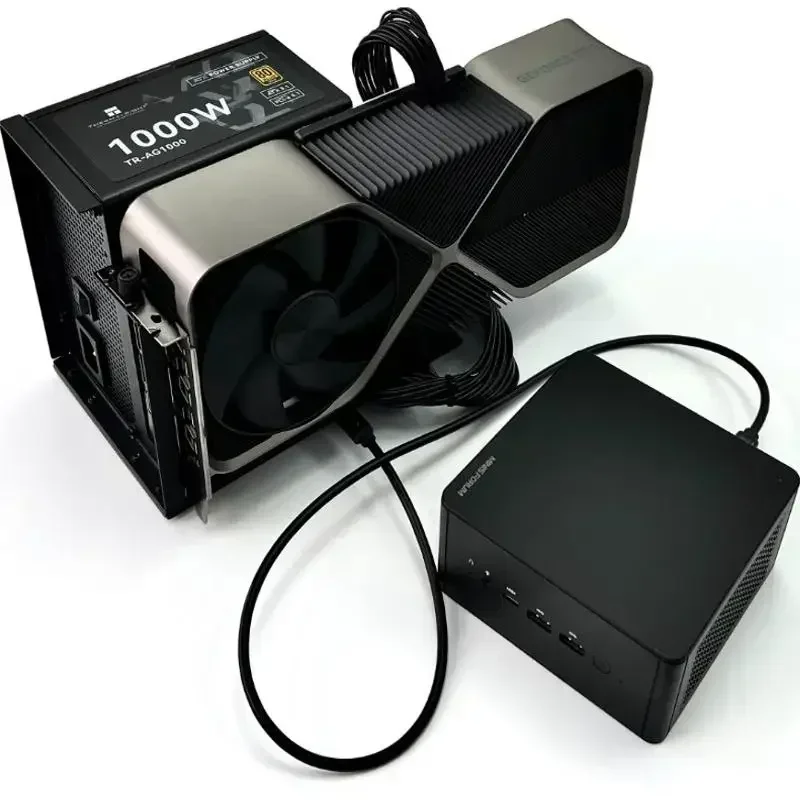 노트북용 UT4G-BK7 외장 eGPU 어댑터 USB4 - Gpu External Dock Egpu Thunderbolt 4 리뷰 및 가격