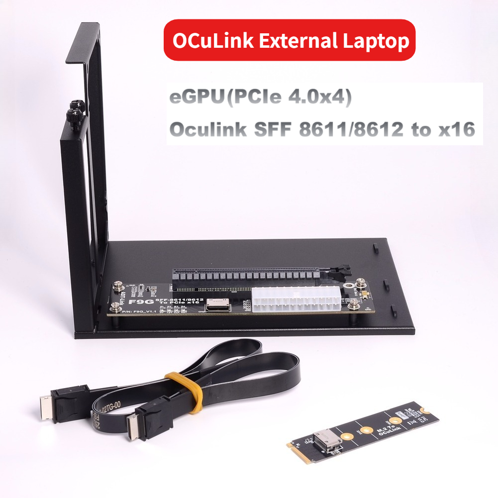 EGPU OCuLink Dock PCI-e 4.0 X4 - Oculink Gpu Dock Station 리뷰 및 가격