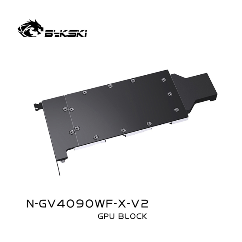 Bykski N-GV4090WF-X-V2 GPU 블록  - Rtx 4090 Water Block Full Cover 리뷰 및 가격