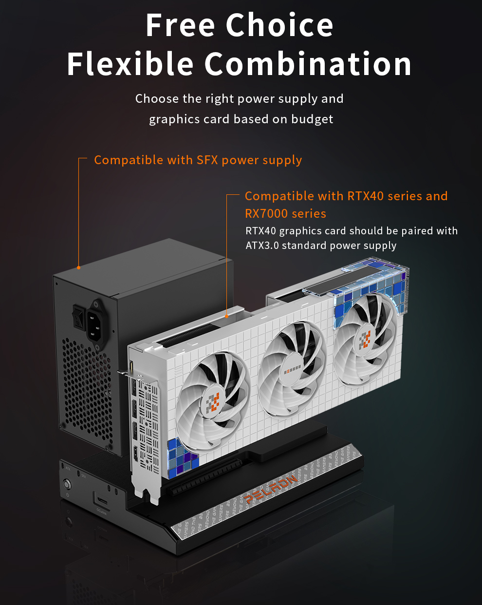 외장 그래픽 카드 독 Oculink 노트북 E GPU  - Oculink Gpu Dock Station 리뷰 및 가격